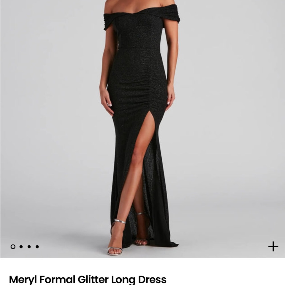 Meryl Formal Glitter Long Dress - Brand New with Tags (Size L)
